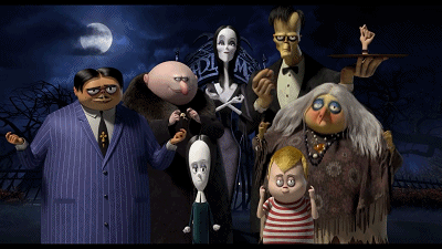 世上最古怪的一家人：动画版《亚当斯一家》发布正式预告