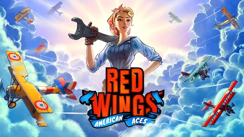 漫画风战机游戏《Red Wings: American Aces》首次公布，游戏将推出Steam和Switch版本