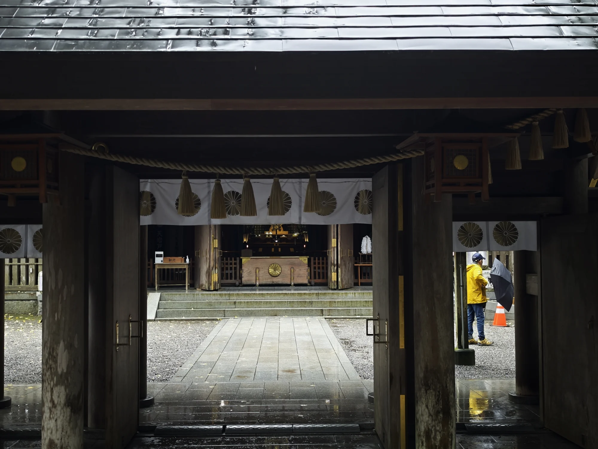 天岩户神社外景