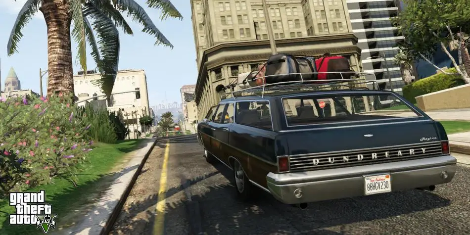【Grand Theft Auto V】最新多图