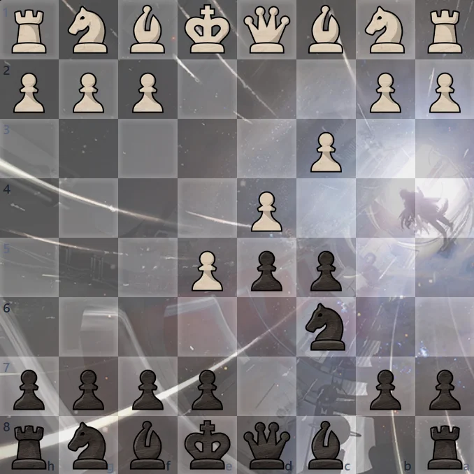 倒反天罡，黑棋开始作为主动方