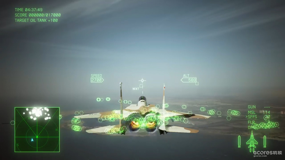 AC7中以色列空军涂装的F-15