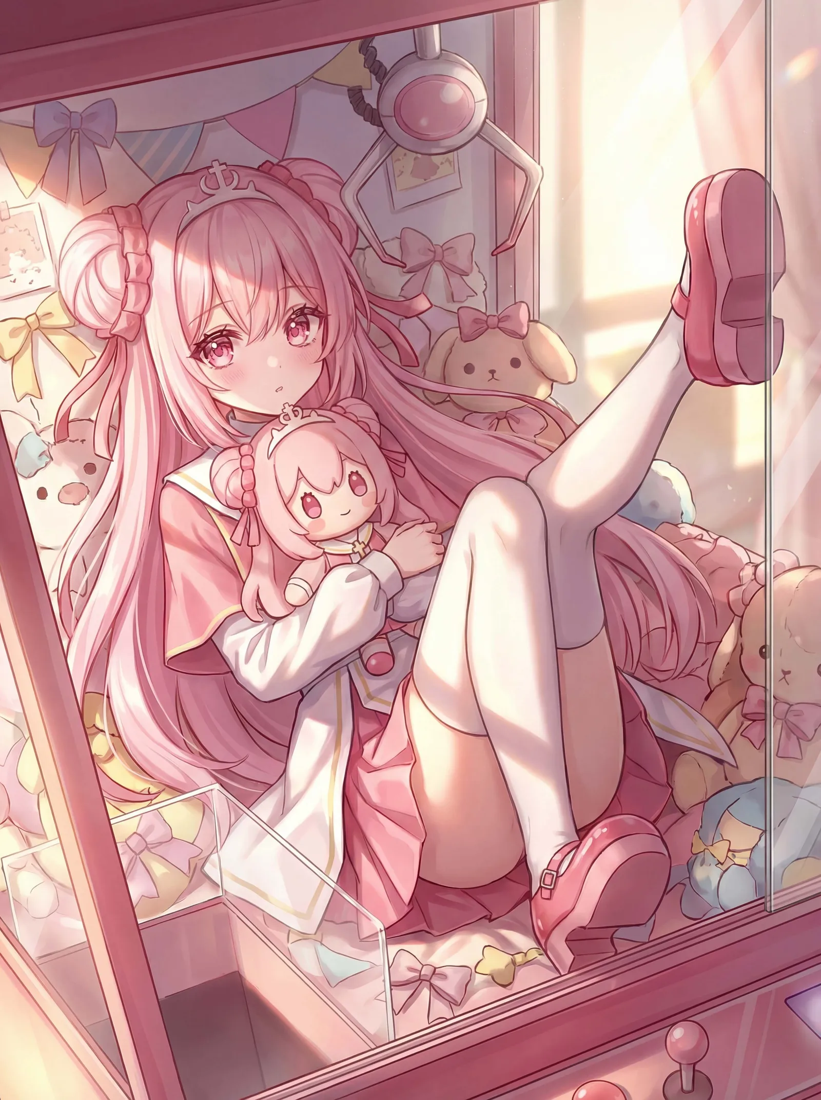 【众筹预热】美少女像素游戏《萝薇日记》玩法介绍