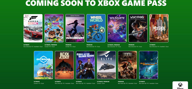 Xbox公布五月XGP游戏名单：包括《极限竞速：地平线 6》等