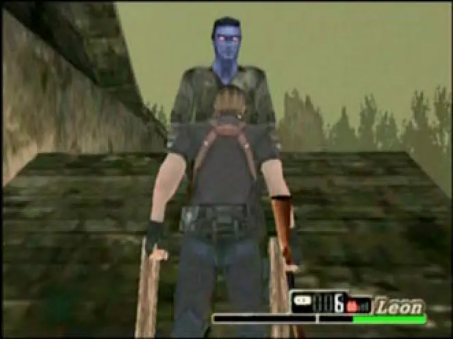 Zeebo版的RE4不是移植NGC版，而是2008年的手机版