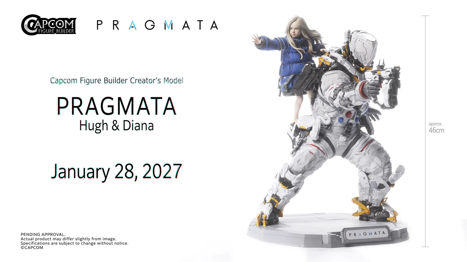 Capcom Figure Build Creators将推出《识质存在》1/7比例模型，明年1月发售