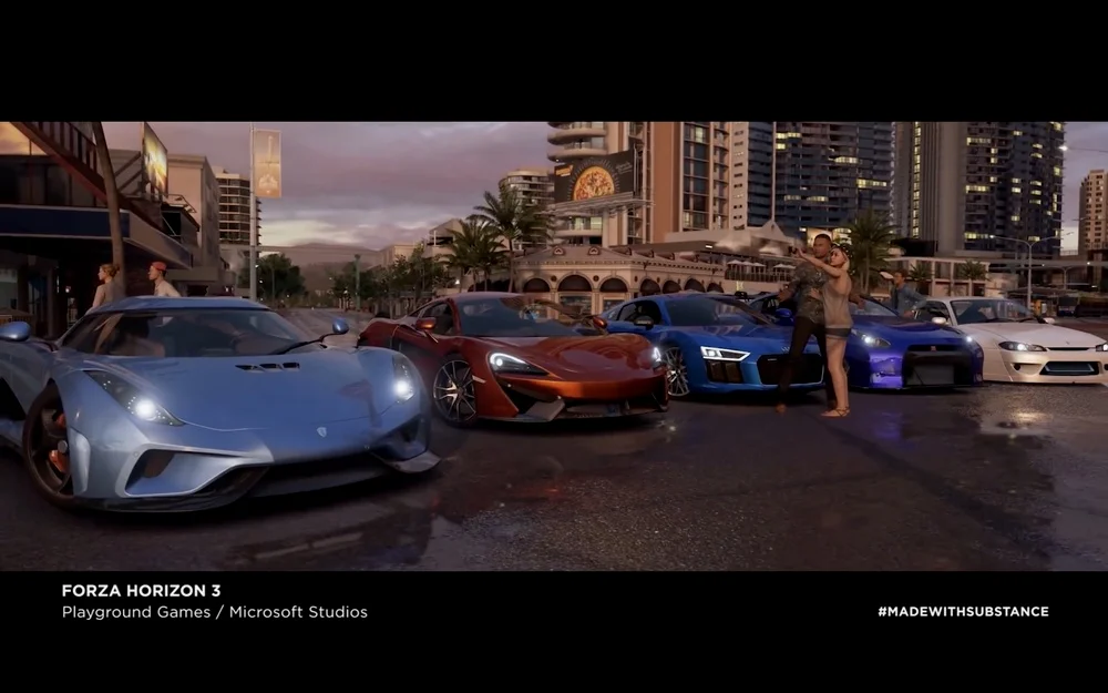 FORZA: Horizon 3