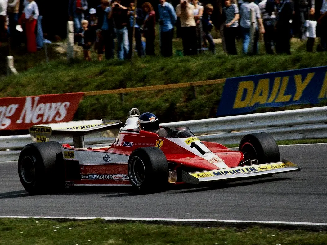 法拉利312T3，依靠自家研发的H12引擎，法拉利夺得了1979赛季车手车队双料冠军。