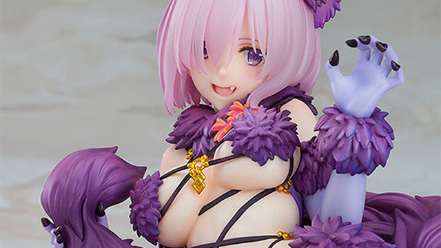 fgo 万圣节马修手办"危险的野兽"公布