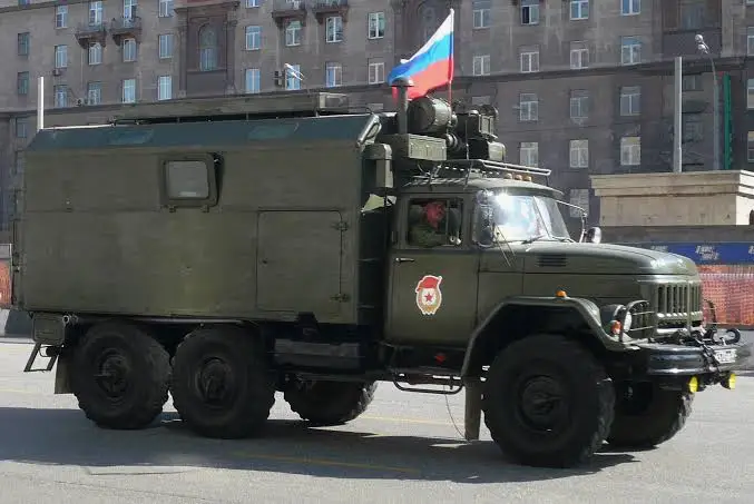 俄罗斯的指挥舱型ZIL-131