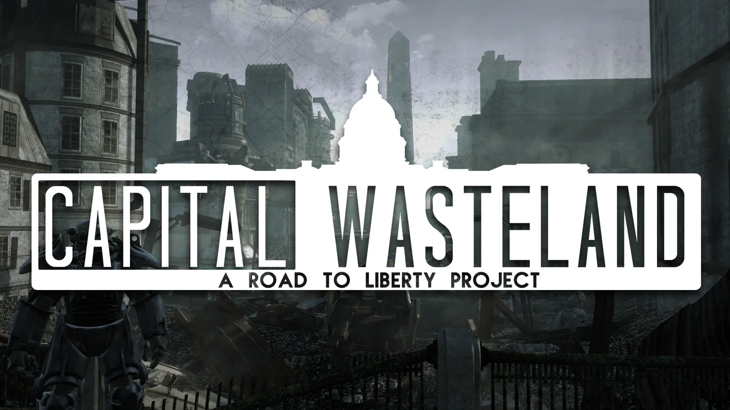 《辐射4》大型Mod“Capital Wasteland”发布全新预告片