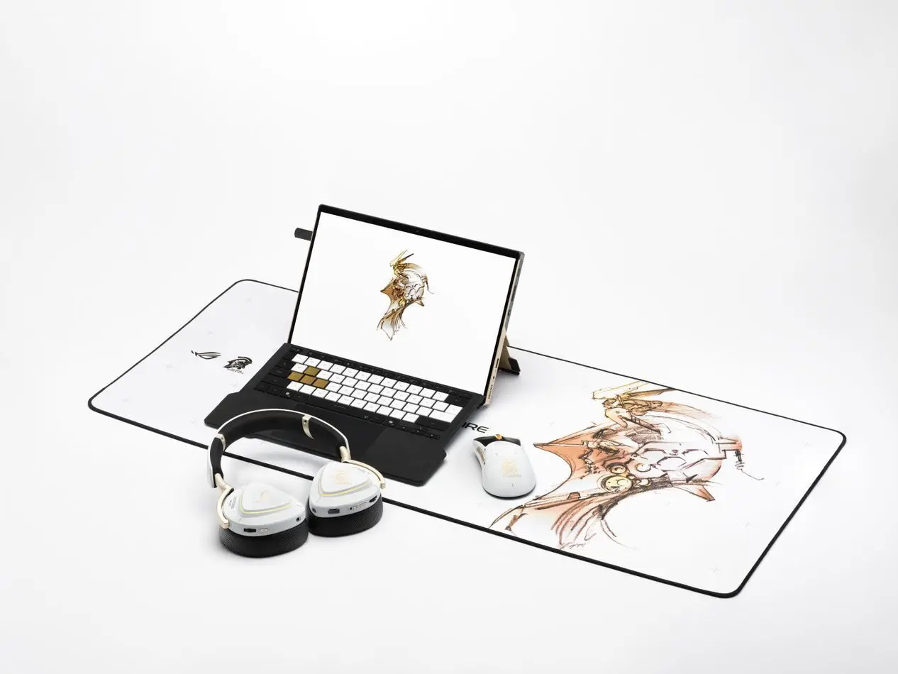 ROG玩家国度联手小岛工作室推出全新联名系列