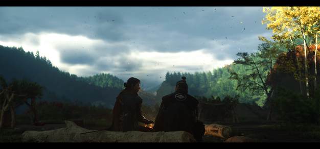 Ghost of Yōtei - 纵使分隔两地，双狼仍在同一轮月下长嚎