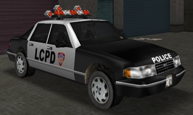 Police 警用巡逻车（2001 年）