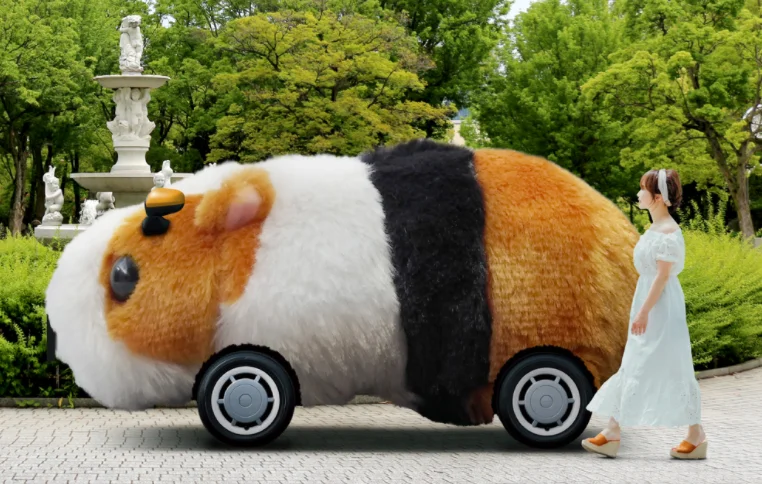 【4月1日】大发工业宣布推出实体天竺鼠车车