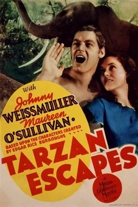 1936 泰山逃亡