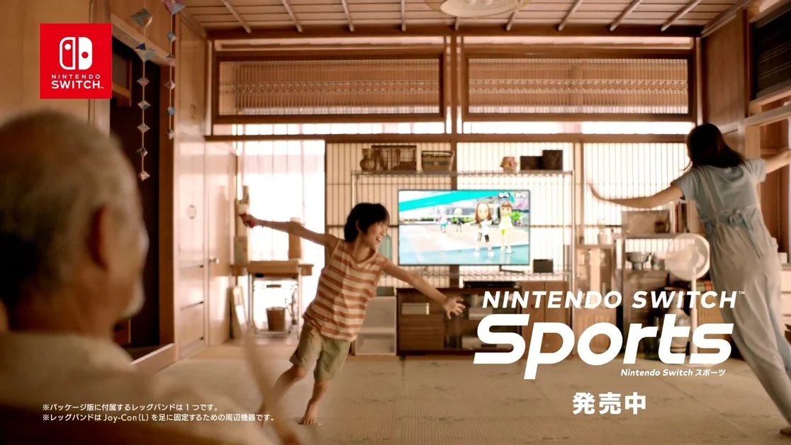 新垣结衣出演，《Nintendo Switch 运动》新宣传片公布