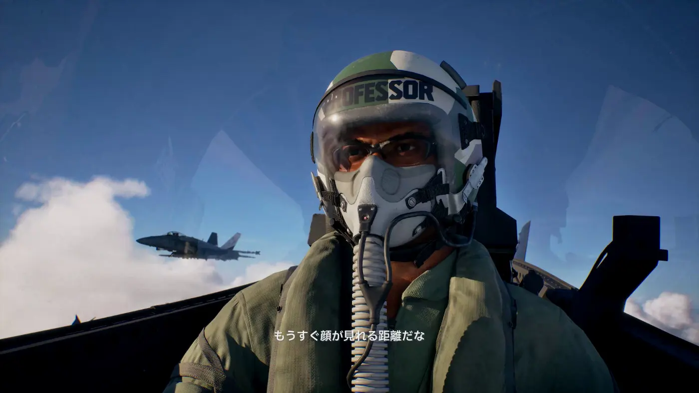 游戏内的剧情也是ACE COMBAT系列的魅力