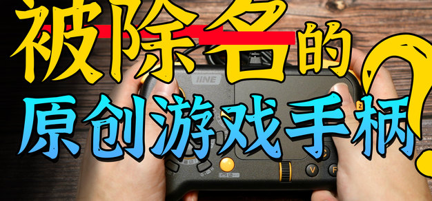 “它是什么玩意？”：一款居然被官方除名的手柄