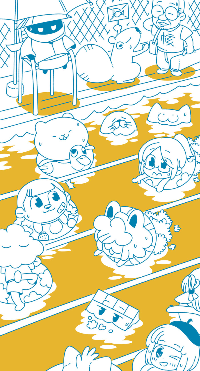 可爱插画在哪里 全都藏在你梦里 可爱插画在哪里 全都藏在你梦里