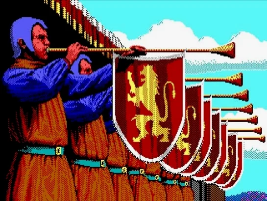 DOS (EGA Mode)