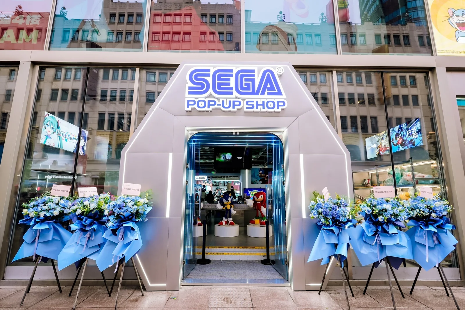 世嘉SEGA中国快闪店盛大开业！限定周边别错过哦