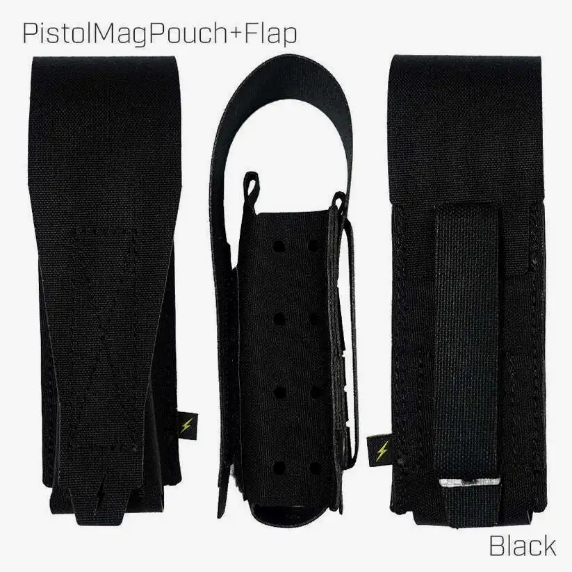 Volk Tactical Gear Pistol Mag Pouch + Flap