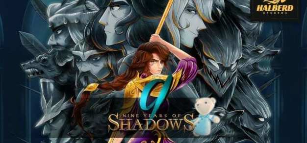 类银河战士恶魔城游戏《9  Years of Shadows》现已发售，国区特价60.8元
