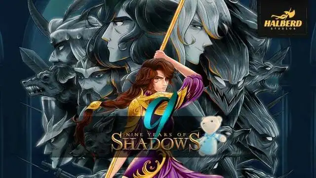 类银河战士恶魔城游戏《9  Years of Shadows》现已发售，国区特价60.8元