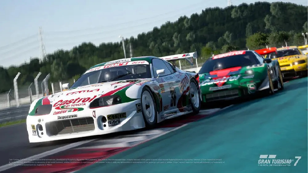 索尼公布《跑车浪漫旅7》「Power Pack」下载详情介绍