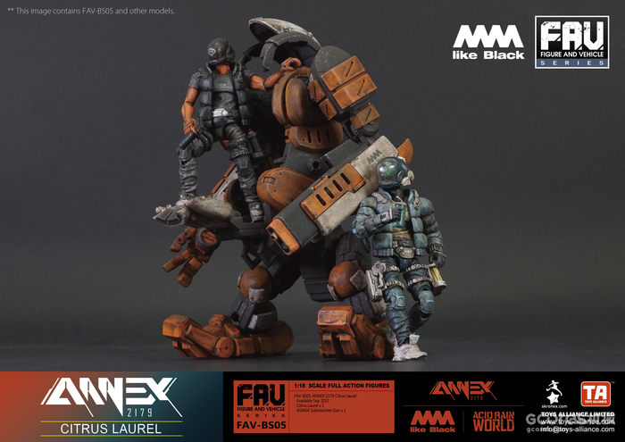 《ANNEX2179》3件新品公布!预定今年9月上市 《ANNEX2179》3件新品公布!预定今年9月上市