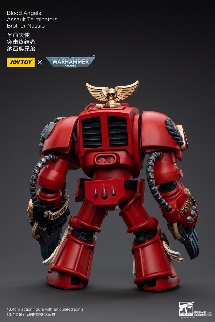 JOYTOY战锤40K多件新品公布:圣血天使终结者&原铸牧师参战 JOYTOY战锤40K多件新品公布:圣血天使终结者&原铸牧师参战