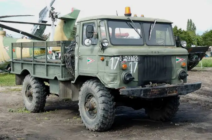 匈牙利陆军的GAZ-66