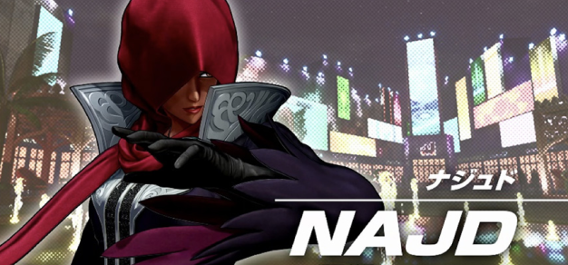 《拳皇15》公布DLC角色“娜吉德”预告