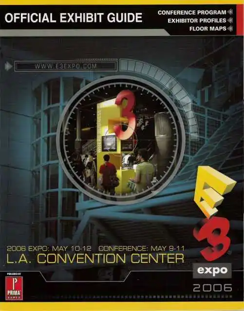 展会导览册
（网址：https://www.giantbomb.com/e3-2006/3015-3439/）