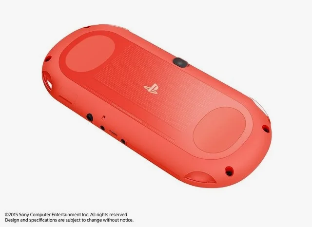 霓虹橙 PSVita 2000掌机