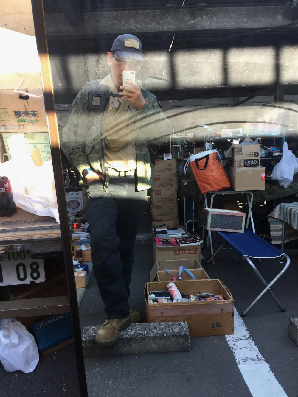 大落地镜