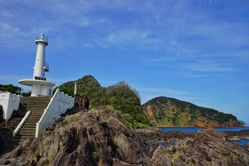 长崎鼻灯塔