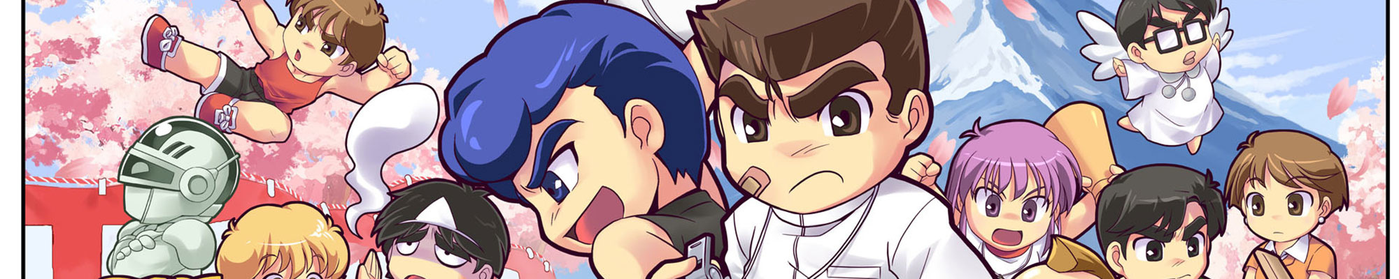 《国夫君 热血合集fc》登陆3ds