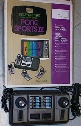The PONG Sports IV包装盒