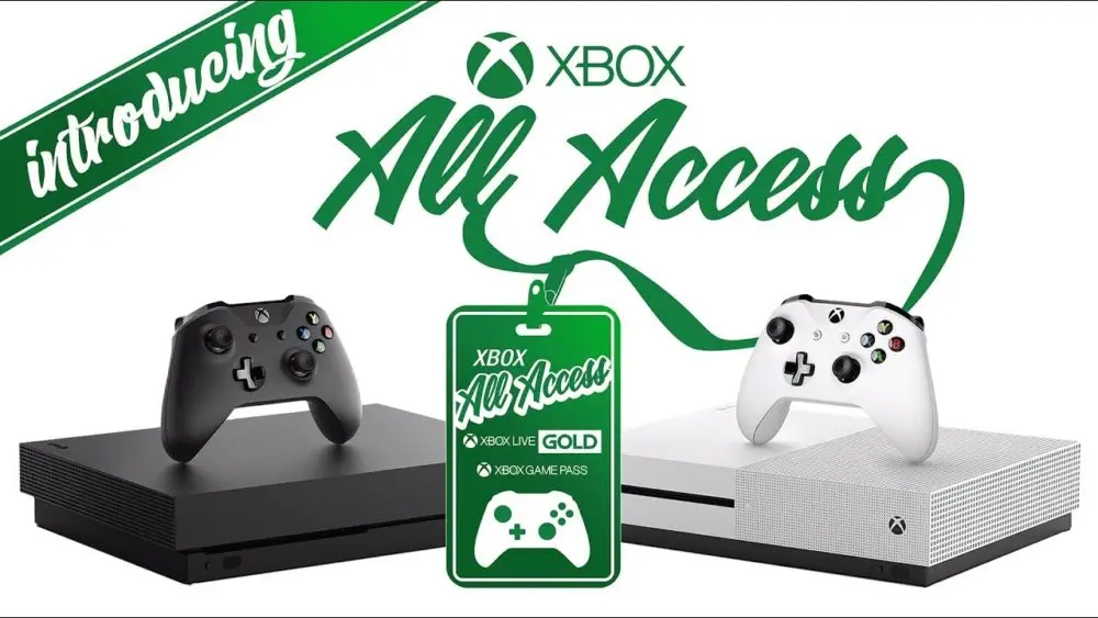 Xbox All Access全面升级：2020年可升级至Project Scarlett