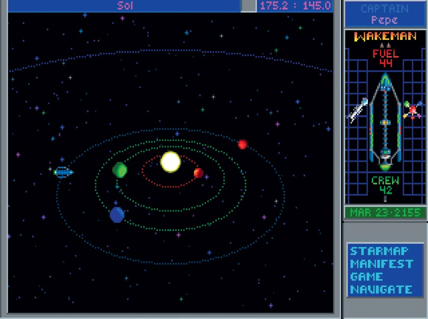 有上百個星系可供玩家探索，地圖從我們的太陽系一直衍生到其他次元。
