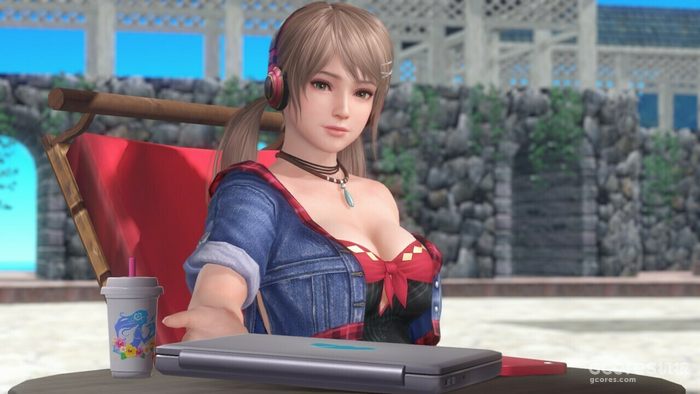 《死或生:沙滩排球维纳斯假期》口是心非的新女神「爱咪(CV:铃代纱弓)」登场! 《死或生:沙滩排球维纳斯假期》口是心非的新女神「爱咪(CV:铃代纱弓)」登场!