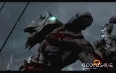 《战神3》第二人称QTE