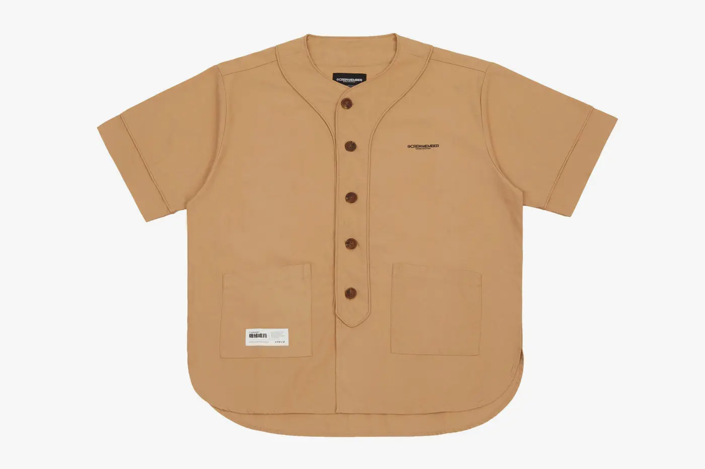 机组棒球服（卡其）