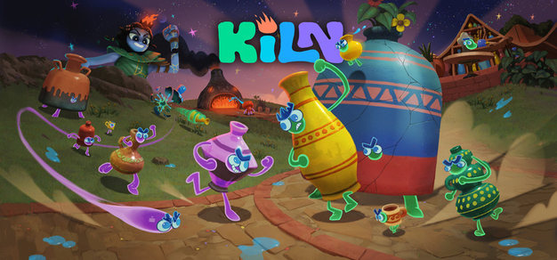 多人在线陶艺派对乱斗游戏《Kiln》现已正式上线
