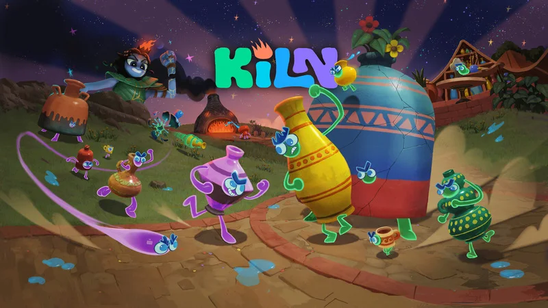 多人在线陶艺派对乱斗游戏《Kiln》现已正式上线