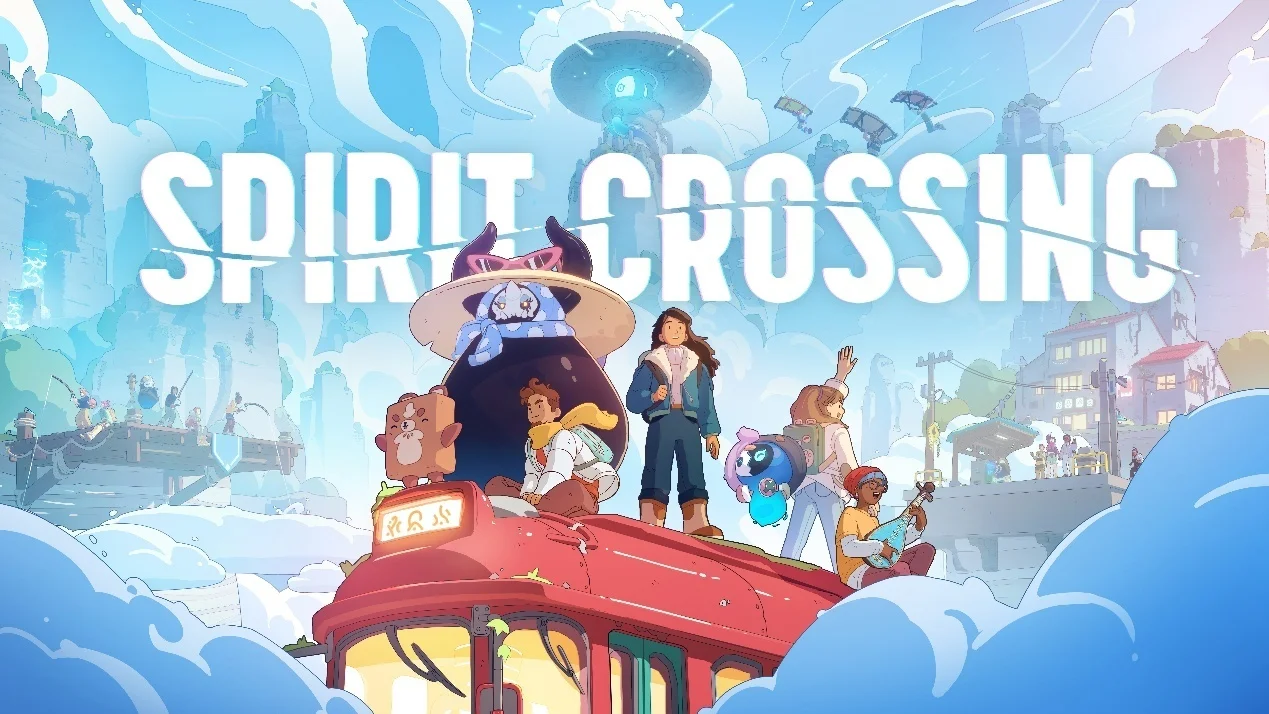 光遇+动森：多人在线治愈生活向网飞新游《Spirit Crossing灵渡之境》亮相新品节