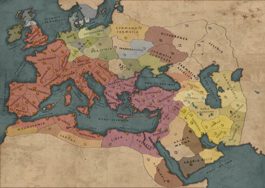 《全面战争：阿提拉》派系旗帜考据（一）：罗马、游牧和东方、凯尔特