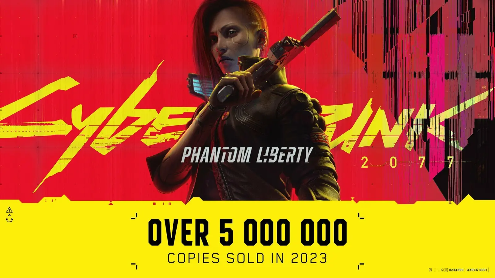 《赛博朋克 2077》资料片“往日之影”销量突破500万份